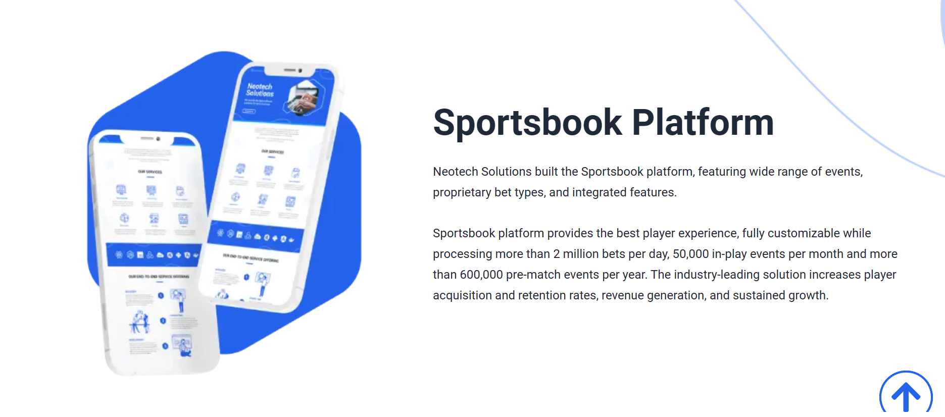 Sportsbook Platform