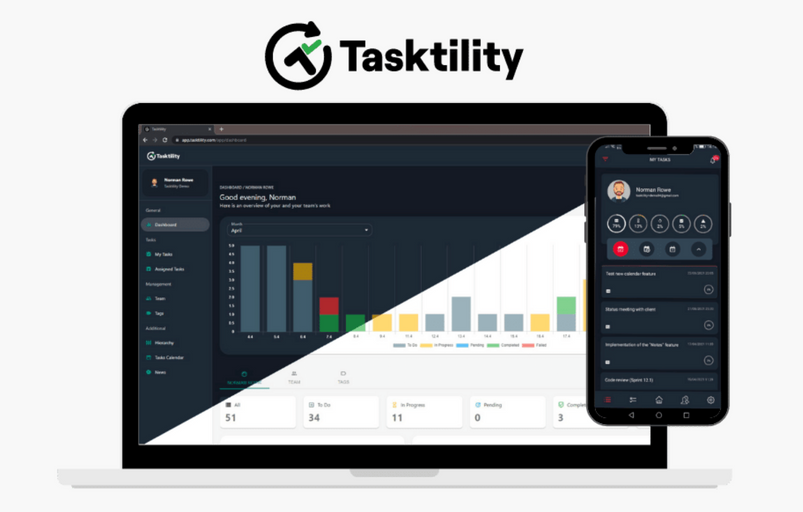Cloud based software for task management and daily operations