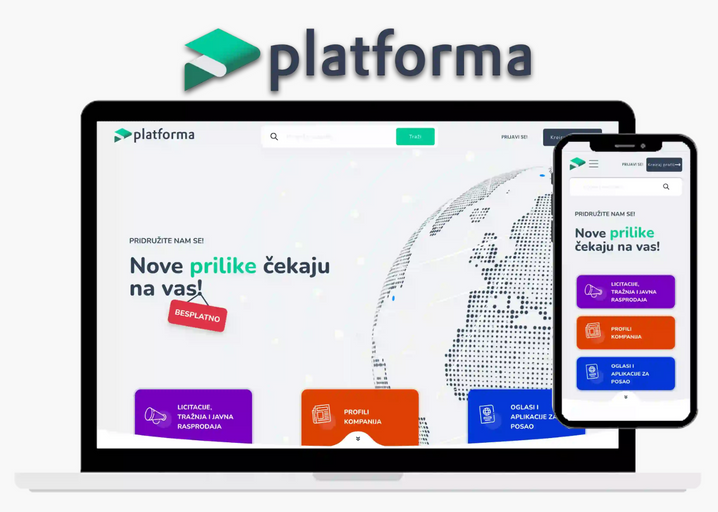 Platofrma - all in one business marketpalce