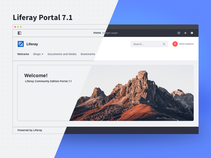 Liferay Intranet Portal