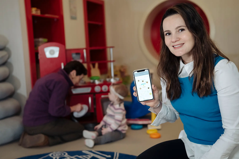 Parent and nannies connection app