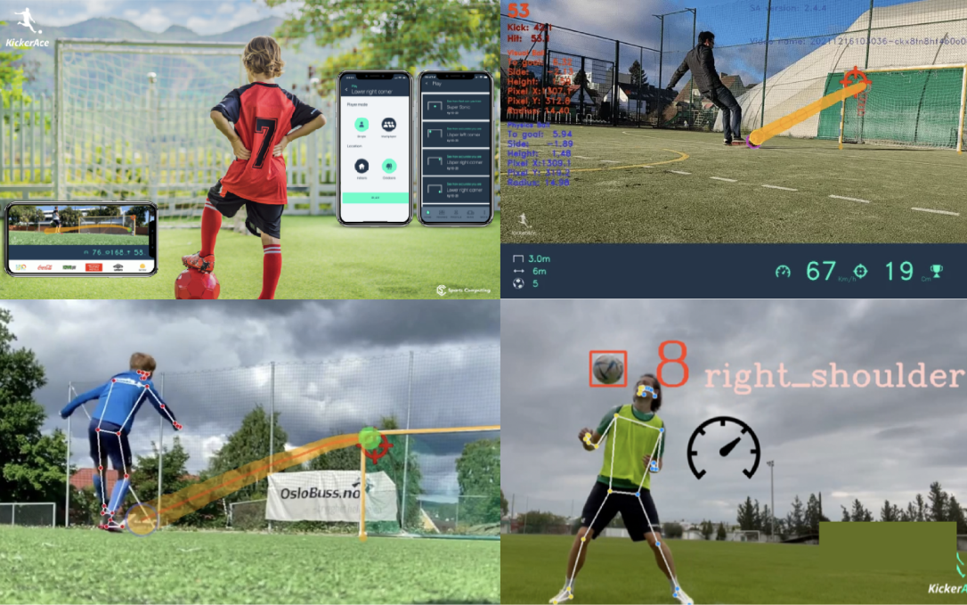 Developing Video Processing and Rendering Software for Gamified Football Training