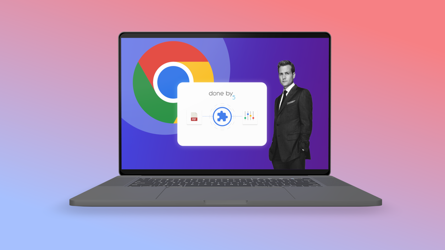 LegalTech Chrome plugin AI extension