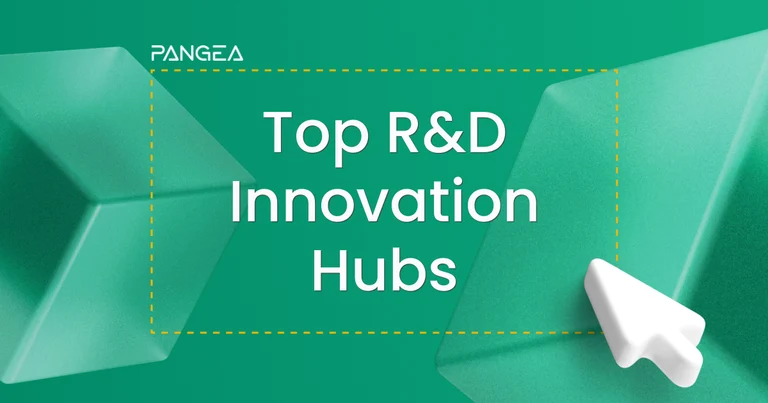 Hotspots: Exploring Top R&D Innovation Hubs