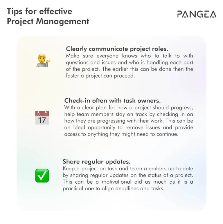 Free Project Management Software tips for effective project management